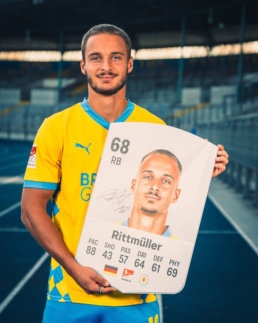 FIFA-kaarten Verbinden Fans: Nieuwe Activaties met Eintracht Braunschweig