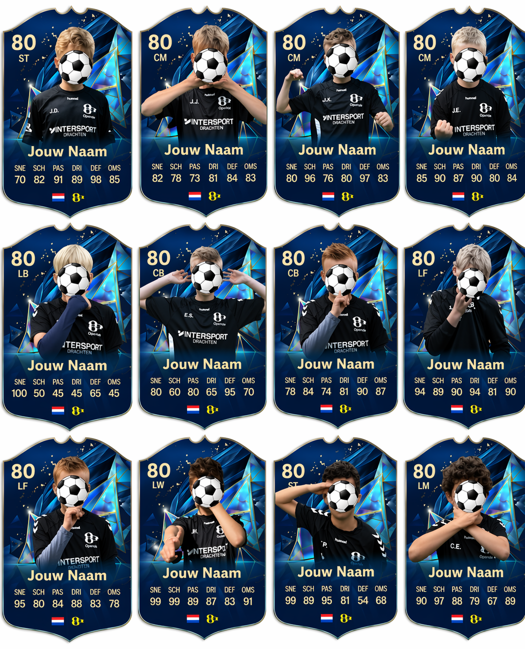 Het voetbalseizoen komt alweer snel ten einde