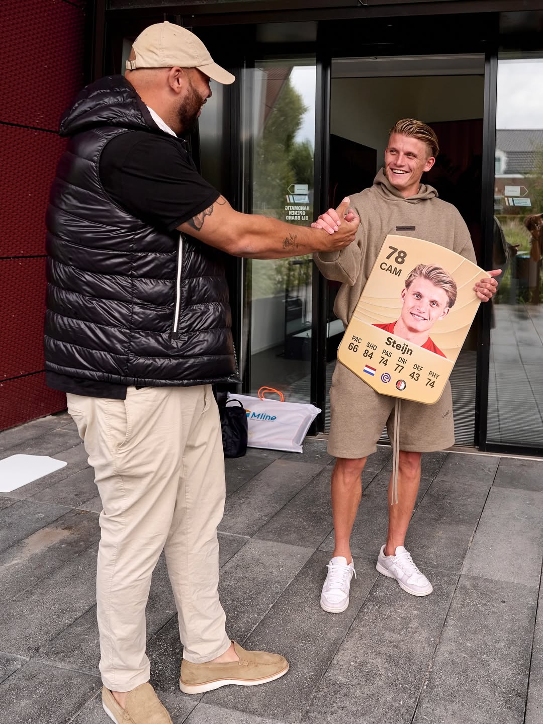 Jarenlange samenwerking met Feyenoord