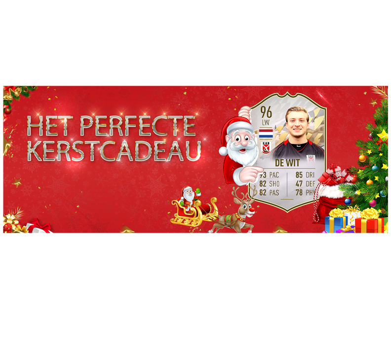 Bestel je kaart op tijd voor Kerst