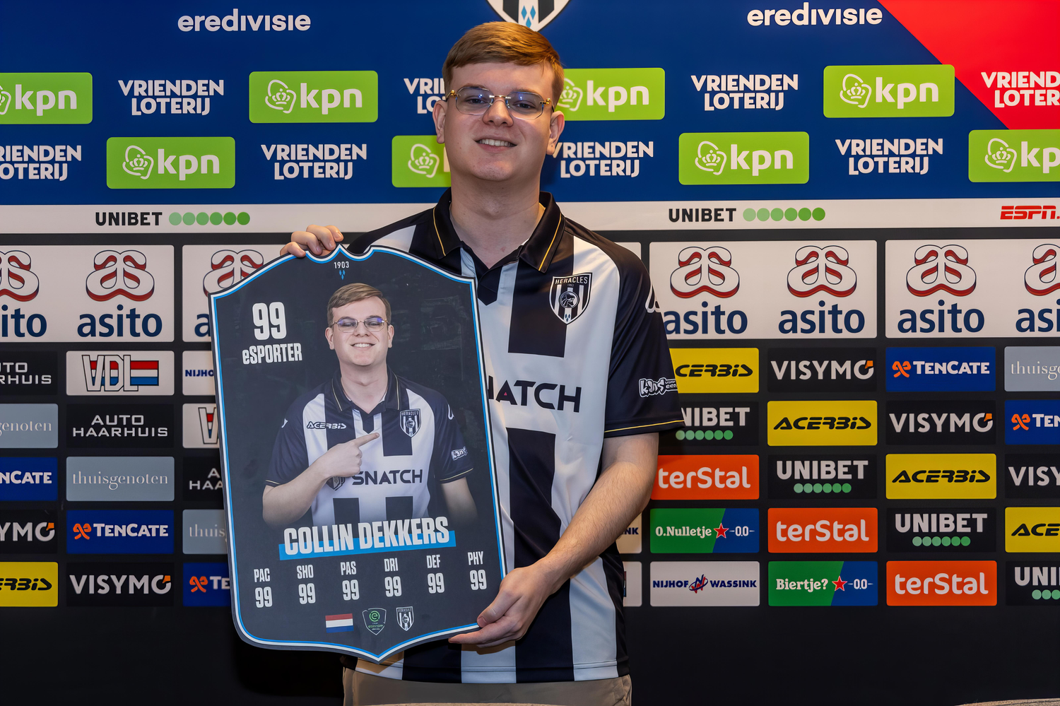 Custom made fifa kaarten voor Heracles Almelo