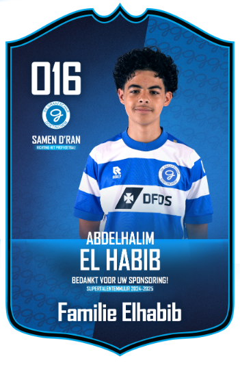 O16 De Graafschap Kaart - Eigen Fifa Kaart