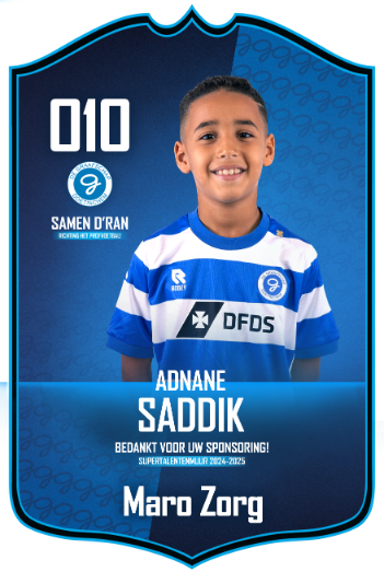 O10 De Graafschap Kaart - Eigen Fifa Kaart