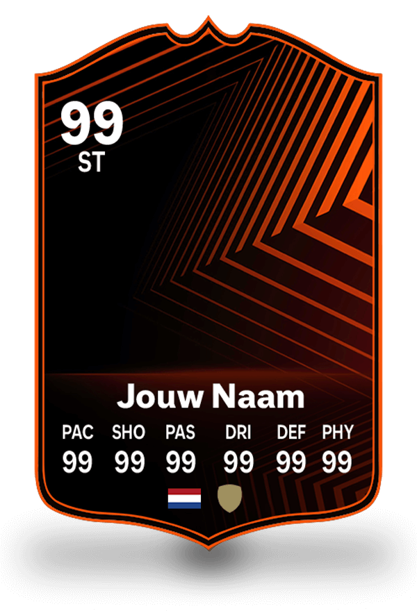 FC24 Kaart Europa League - eigen fifa kaart