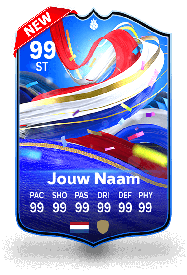 FC24 kaart EURO24 Man of the Match - eigen fifa kaart