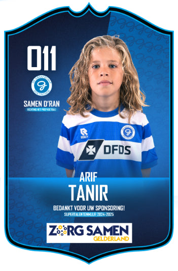 O11 De Graafschap Kaart - Eigen Fifa Kaart
