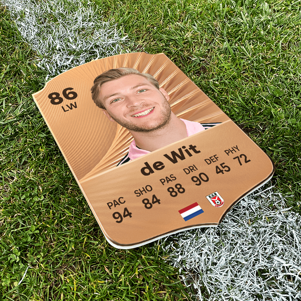 FC26 Kaart Brons - Eigen Fifa Kaart