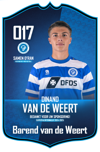 O17 De Graafschap Kaart - Eigen Fifa Kaart