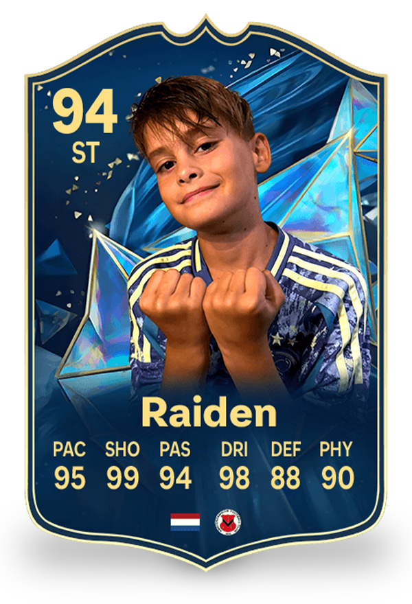 FC25Kaart Team of the Season - eigenfifakaart