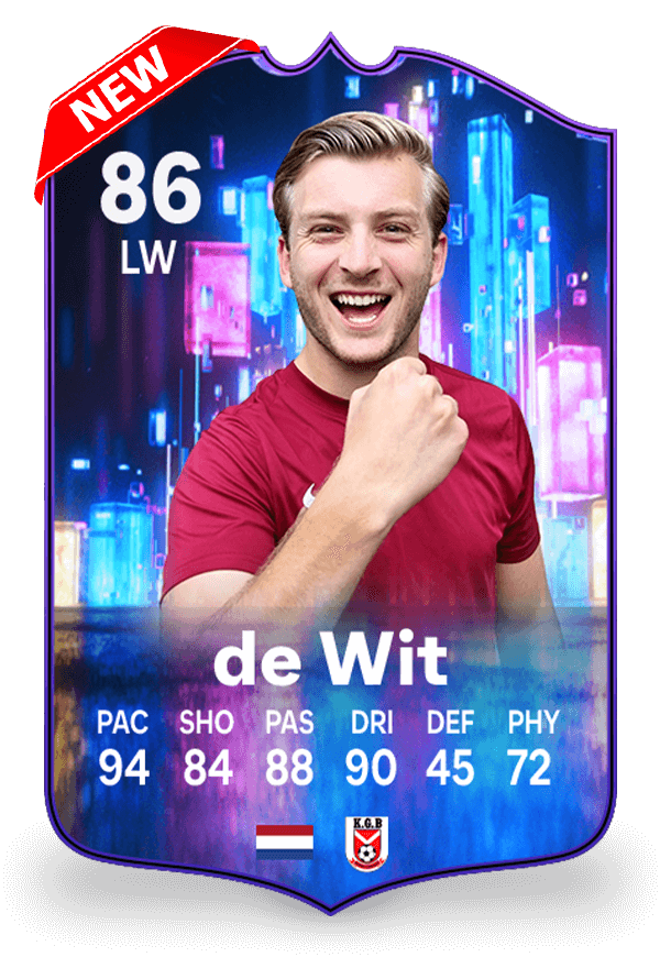 FC26 KaartFlashback - Eigen Fifa Kaart