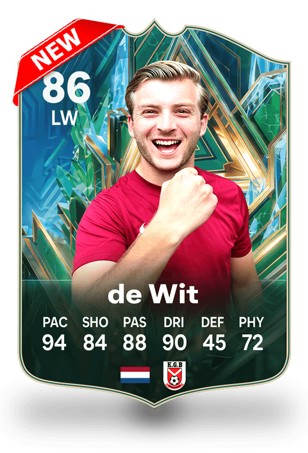 FC27 kaart Wildcard - Eigen Fifa Kaart