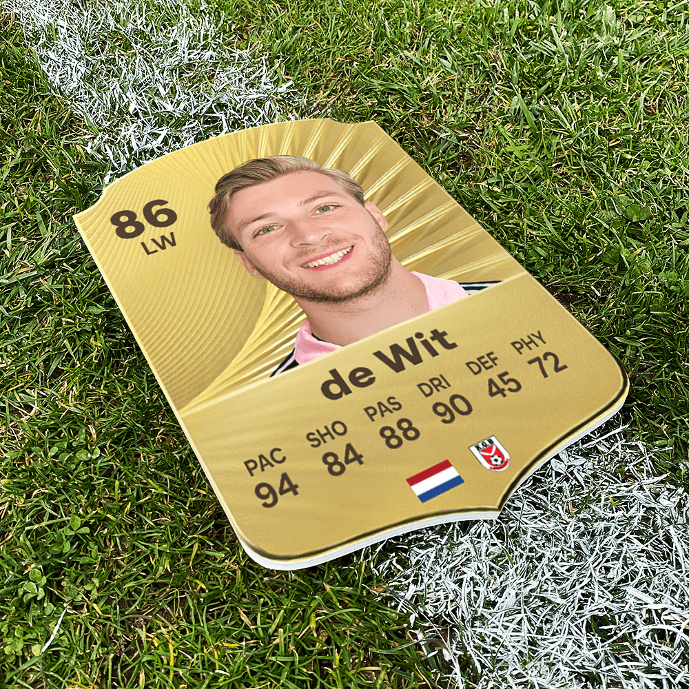 FC26 Kaart Goud - Eigen Fifa Kaart