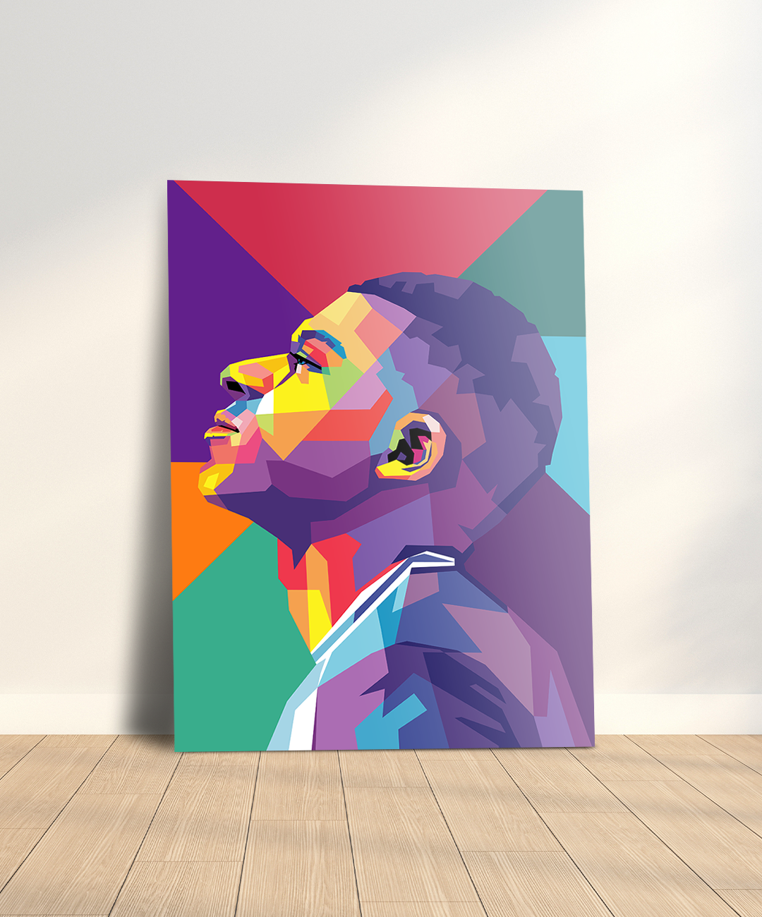 Pop Art Voetbalbord KMBP