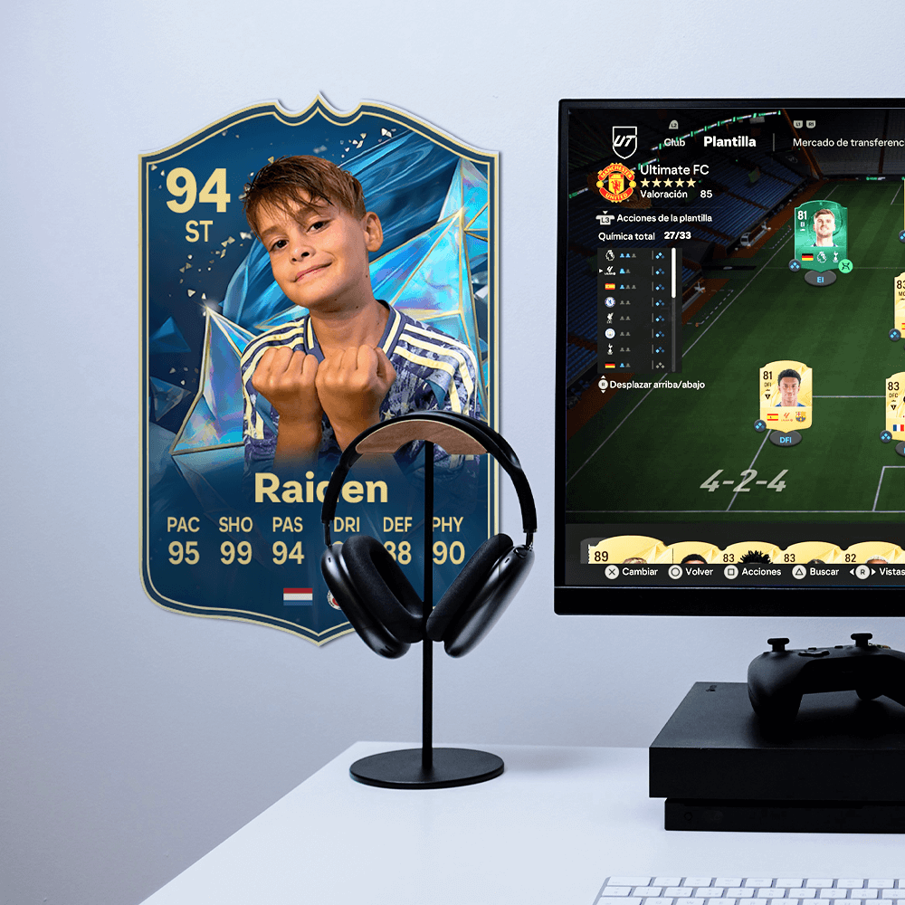 FC25 Kaart Team Of The Season - Eigen Fifa Kaart