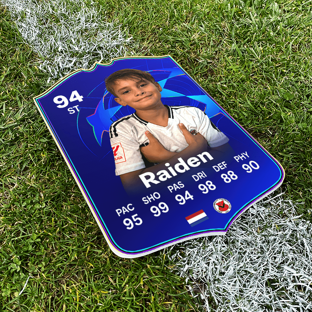 FC26 Kaart Champions League - Eigen Fifa Kaart