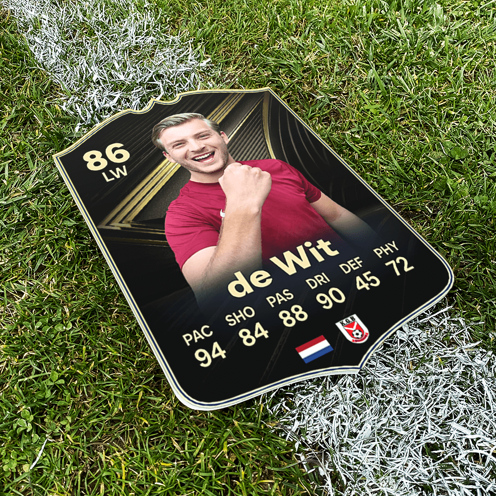 FC26 kaart TOTW - Eigen Fifa Kaart
