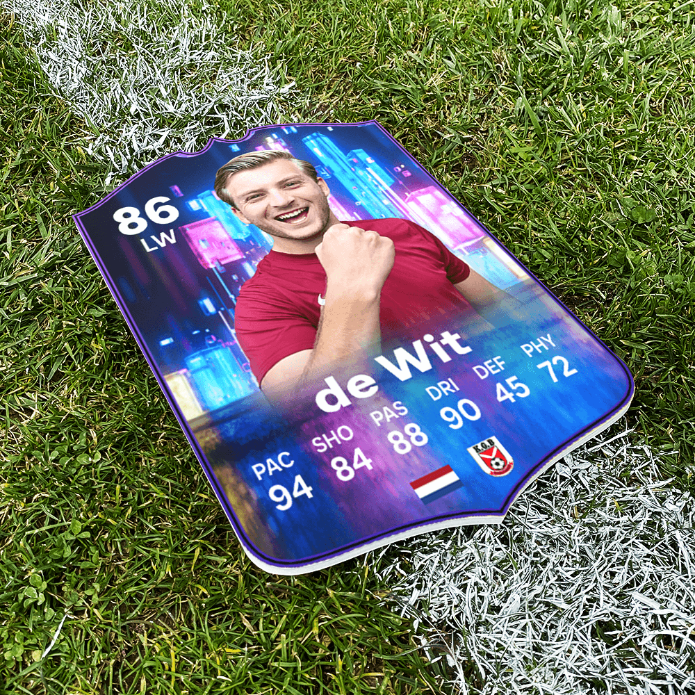 FC26 Kaart Flashback - Eigen Fifa Kaart