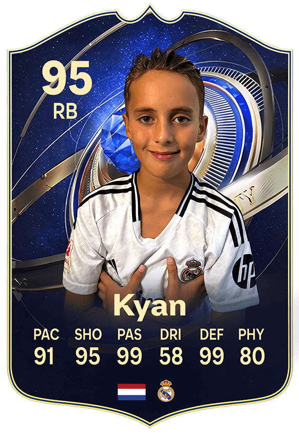 FC26 kaart TOTY - Eigen Fifa Kaart