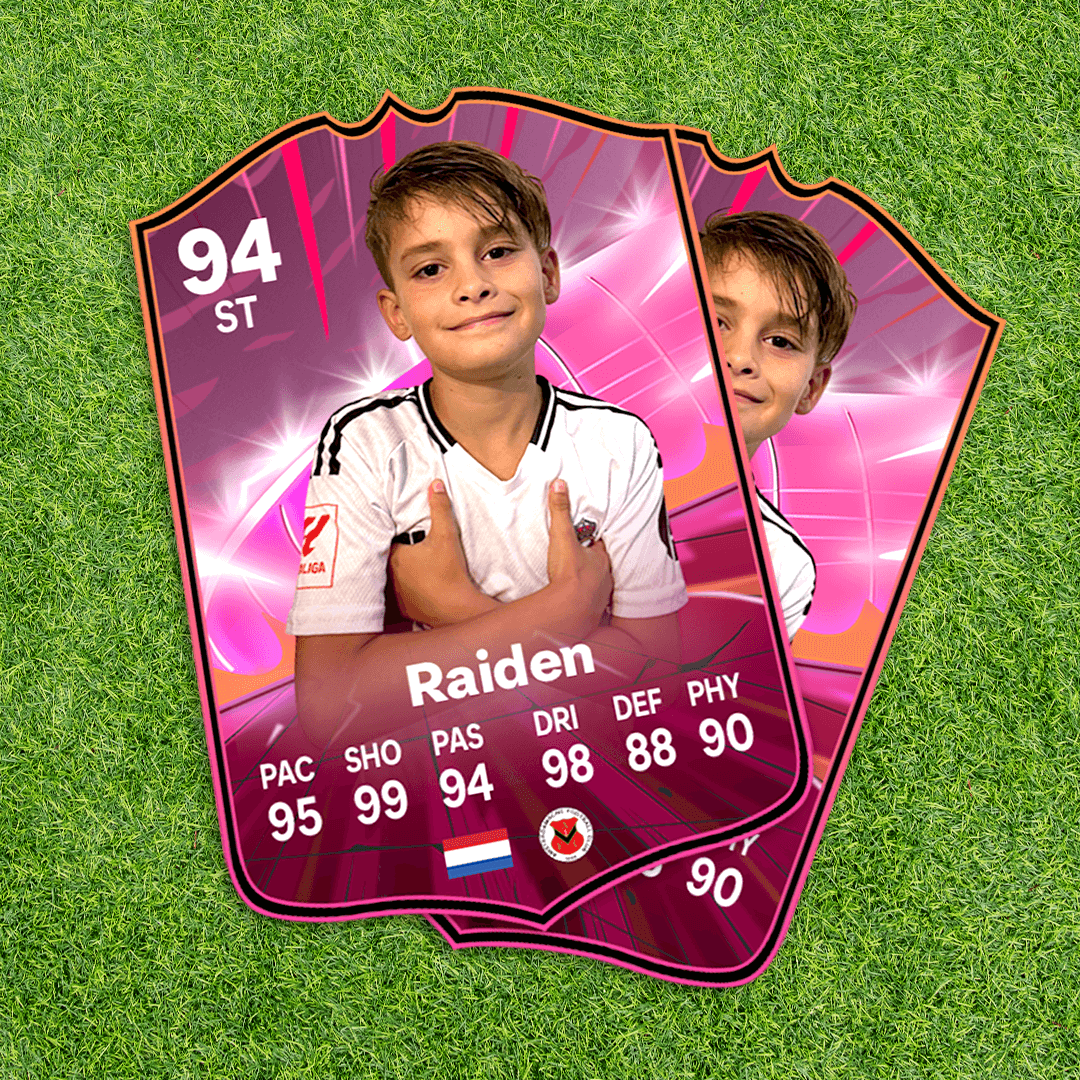 FC24 Kaart UCL Heroes - Eigen Fifa Kaart