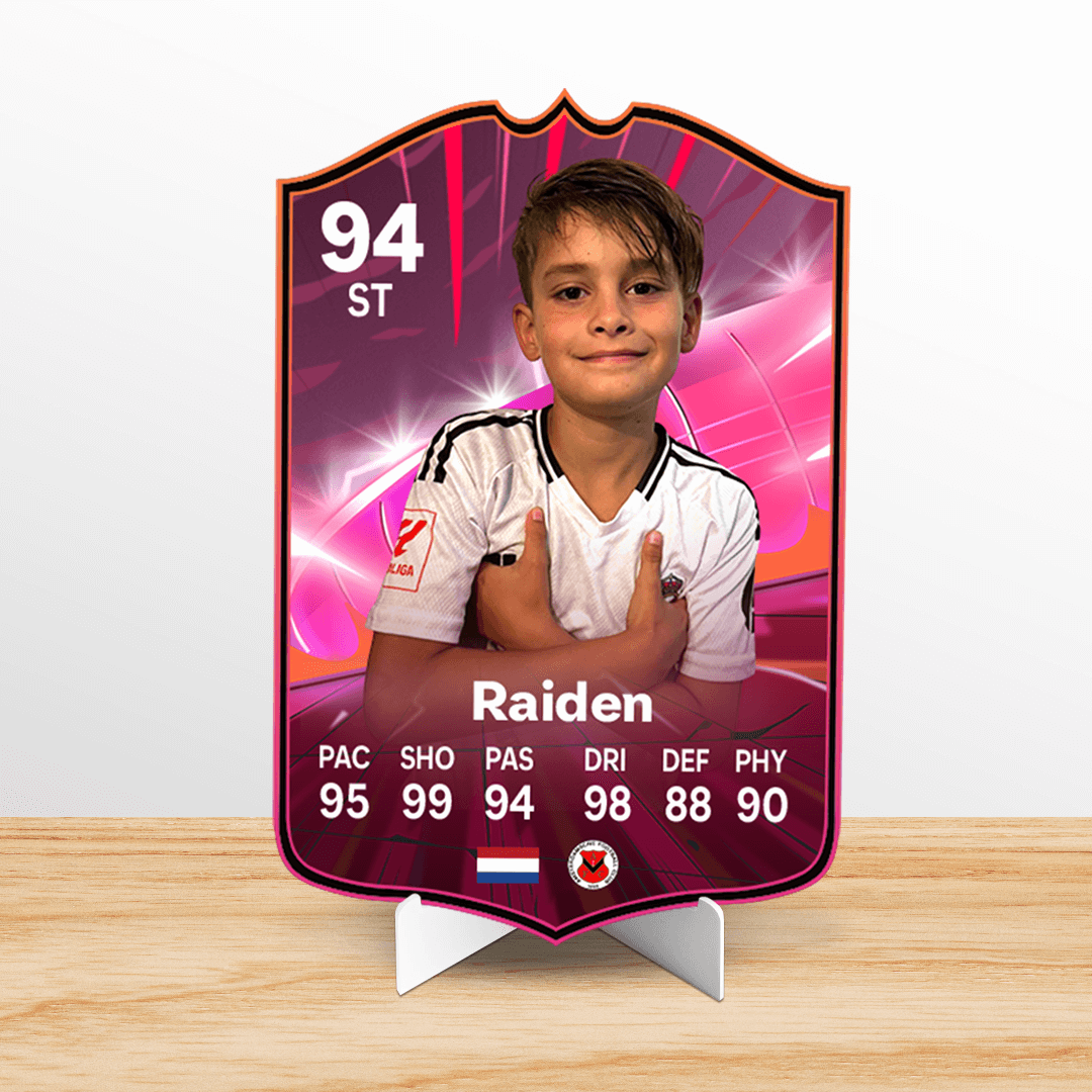 FC24 Kaart UCL Heroes - Eigen Fifa Kaart