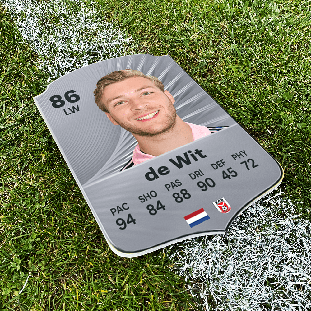 FC26 Kaart Zilver - Eigen Fifa Kaart