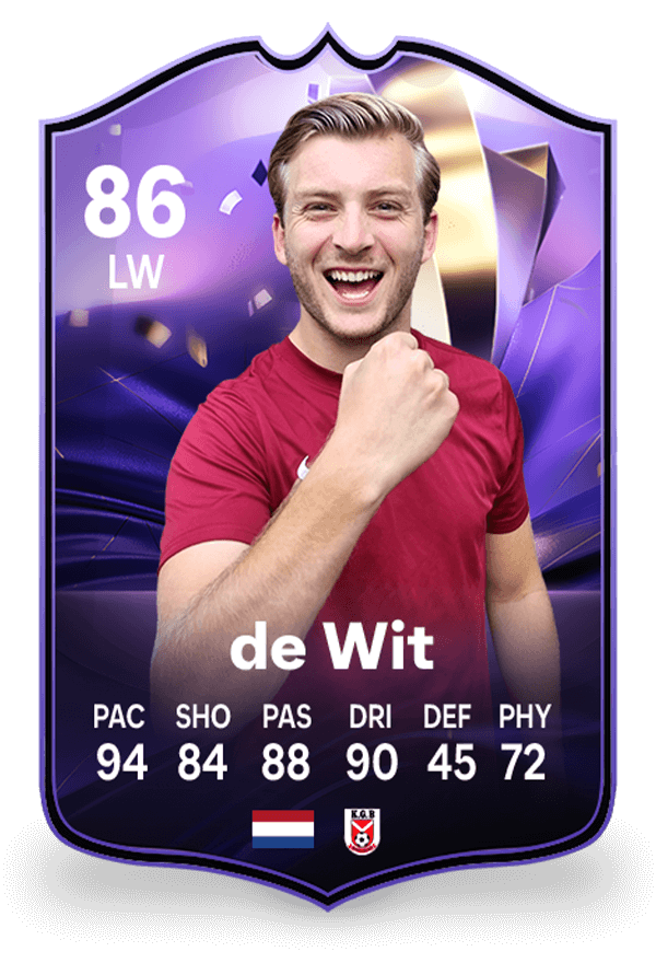 FC25 Kaart End of an Era - eigen fifa kaart