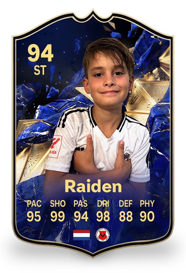 FC25Kaart TOY - eigenfifakaart