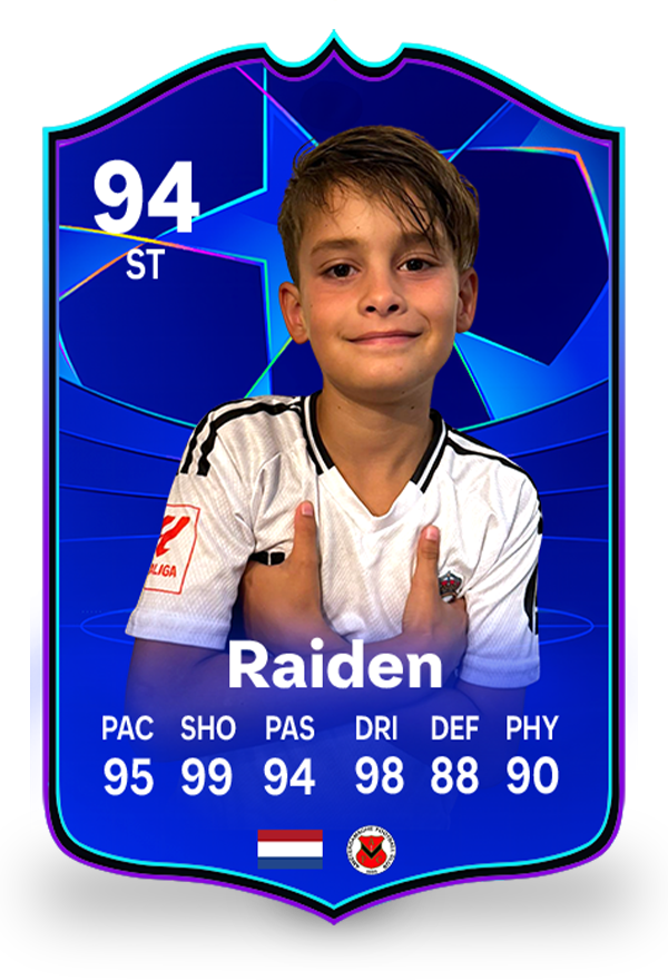 FC25 Kaart Champions League - Eigen Fifa Kaart