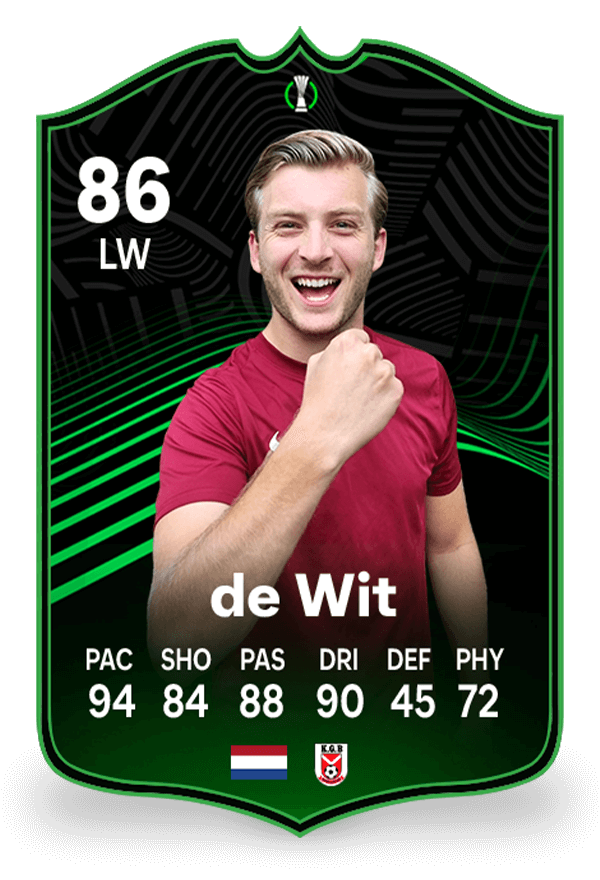 FC25 Kaart Conference League- eigen fifa kaart