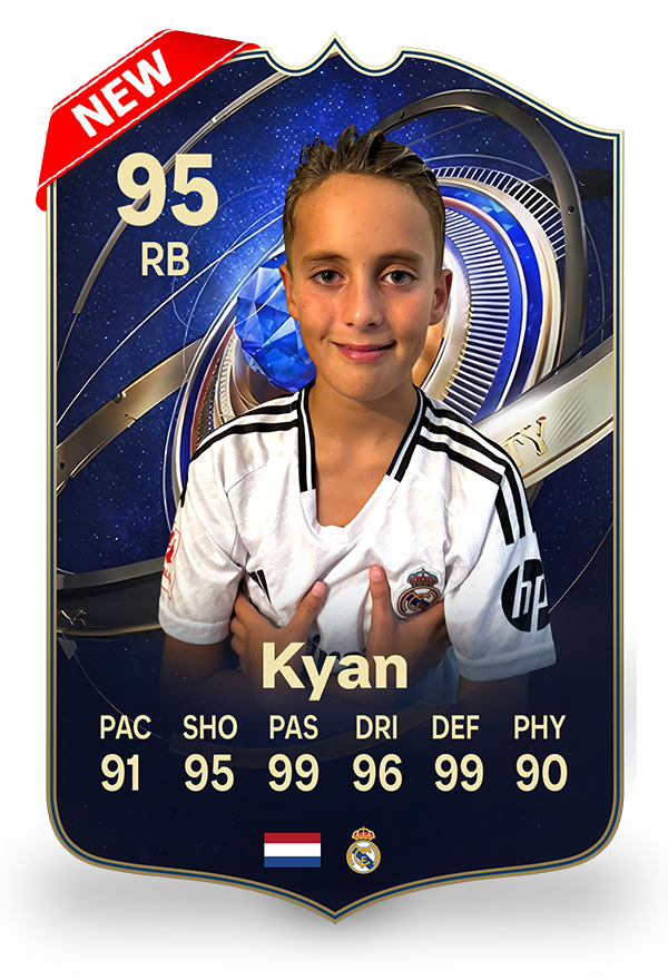 FC26 kaart TOTY