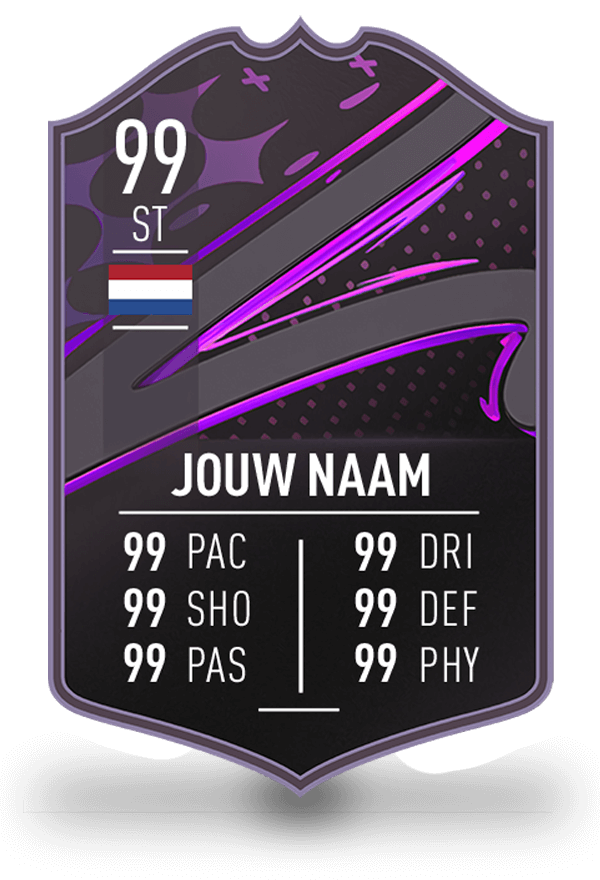 S23 Eigen Fifa Kaart Dynamisch Duo - eigenfifakaart