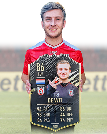 S23 Eigen Fifa Kaart Rulebreaker - eigenfifakaart