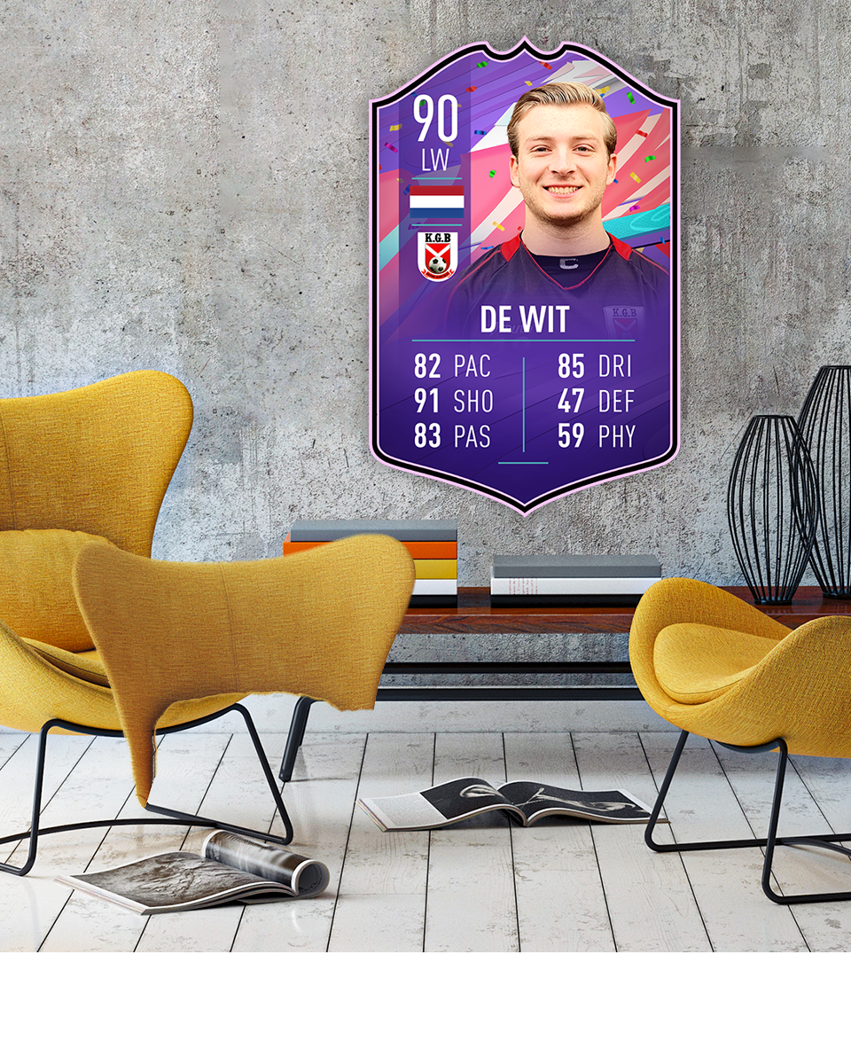 FIFA Kaart Barcelona - Eigen Fifa Kaart