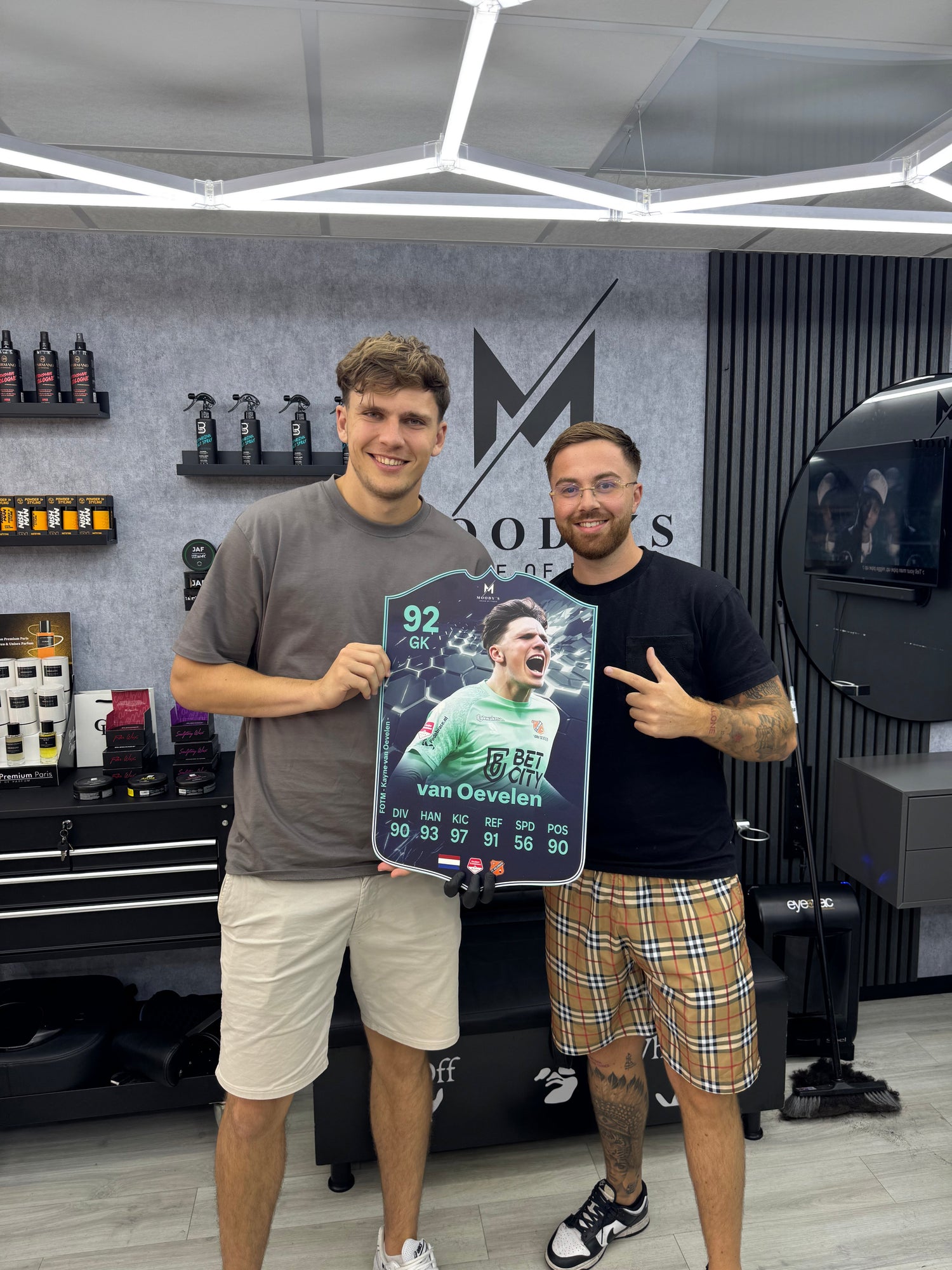 Fade of the Month 