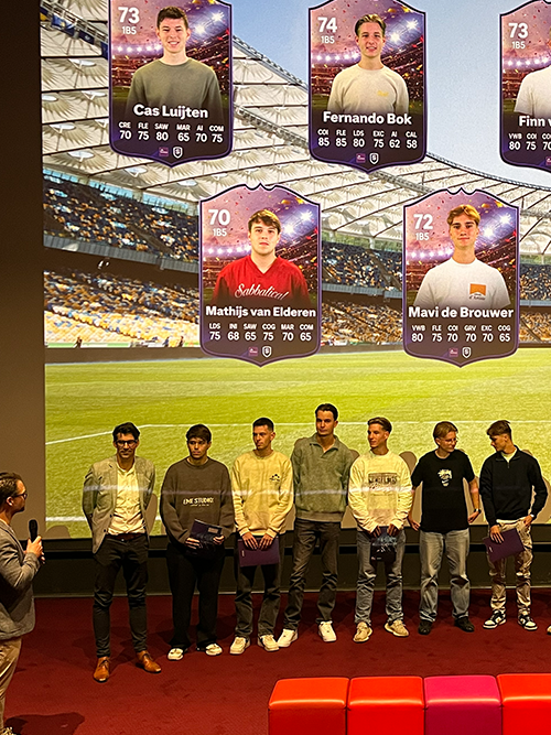 Honderden studenten van SPECO vereeuwigd op hun eigen kaart