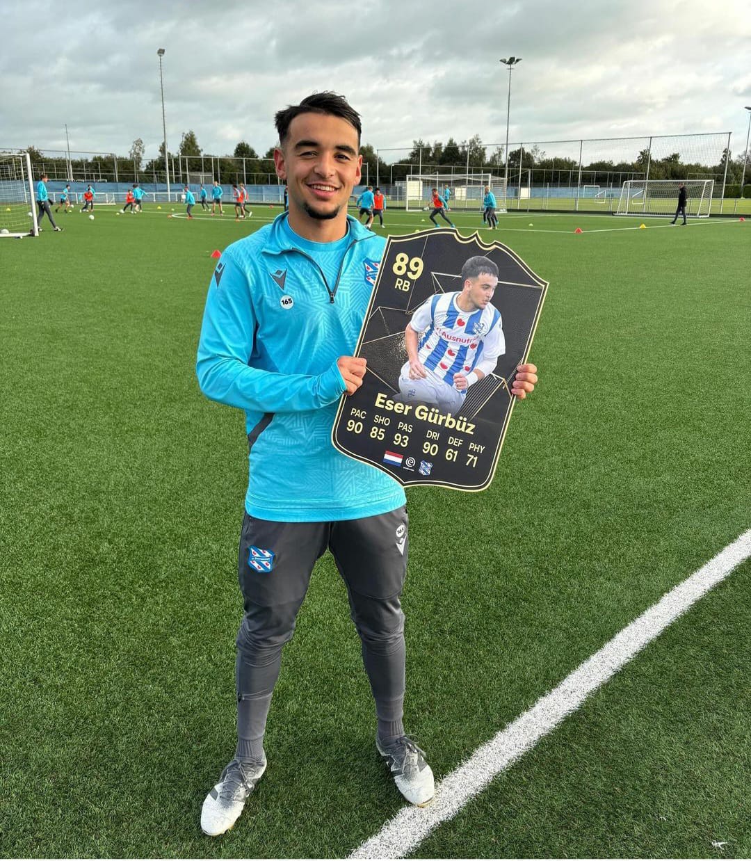 Talenten in de Spotlight: Onze Samenwerking met SC Heerenveen's Jeugdopleiding