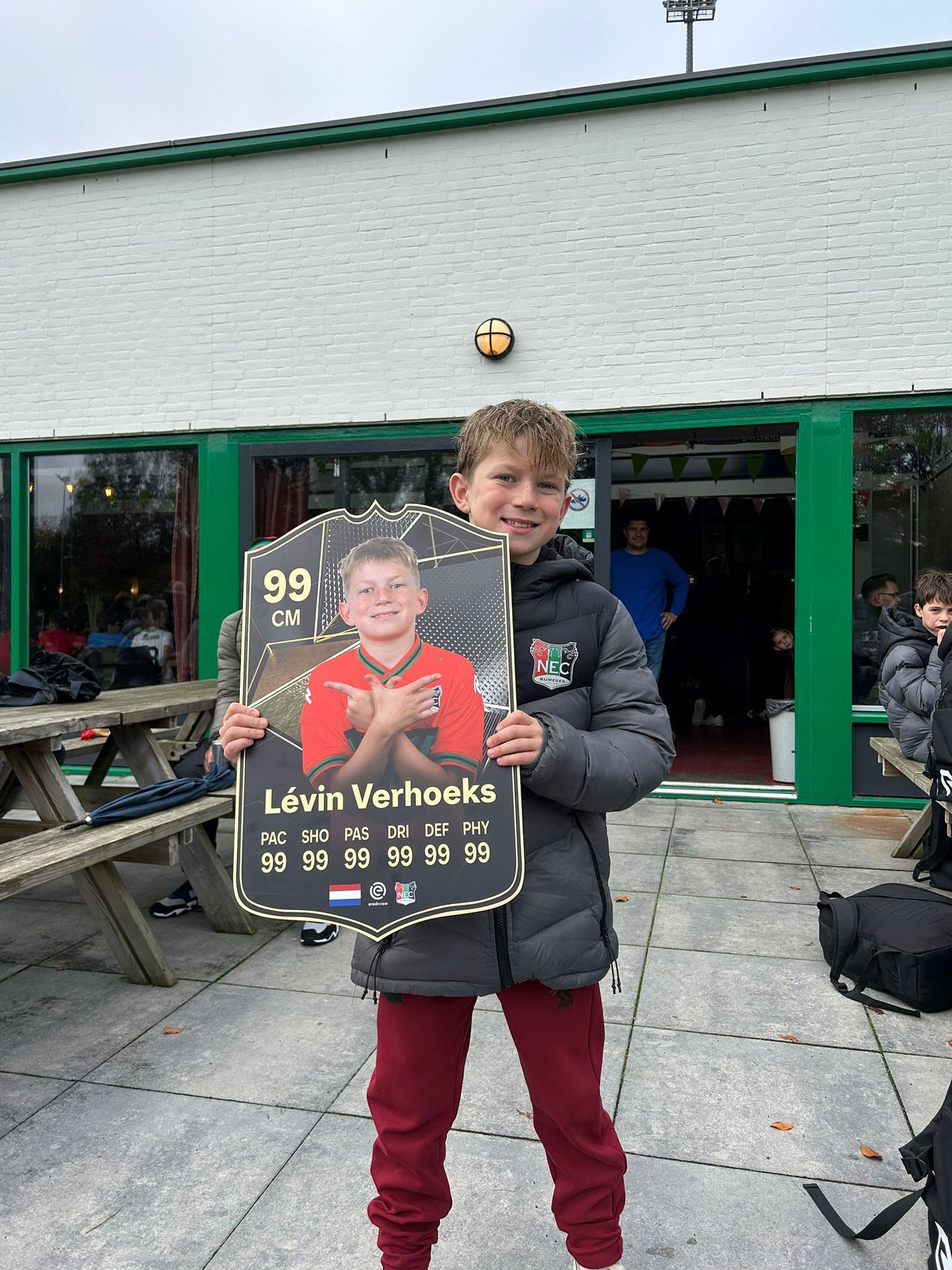 Jonge talenten in de schijnwerpers: Samenwerking met NEC Nijmegen
