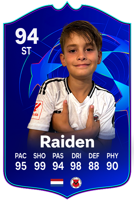 FC26 Kaart Champions League - Eigen Fifa Kaart