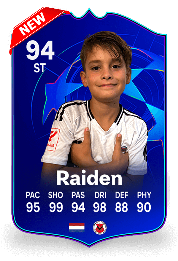 FC26 Kaart Champions League - Eigen Fifa Kaart