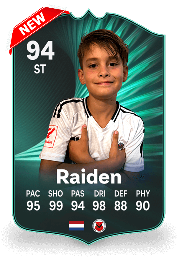 FC26 Kaart Foundation - Eigen Fifa Kaart