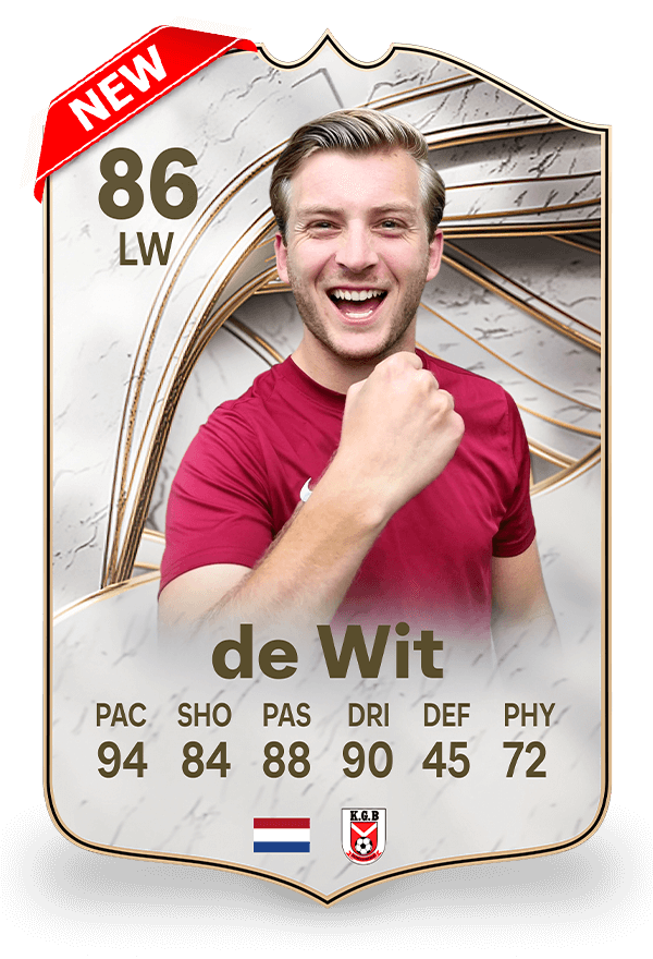 FC26 Kaart Icon- eigen fifa kaart