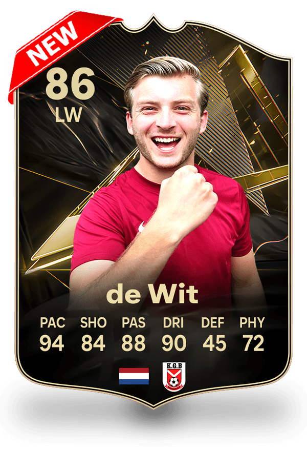 FC27kaart TOTW - Eigen Fifa Kaart