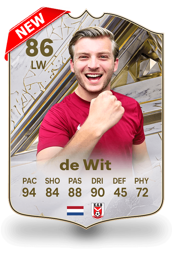 FC27 Kaart Icon- eigen fifa kaart