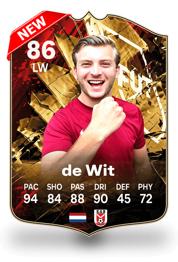 FC27 kaart Hall of Fame - Eigen Fifa Kaart
