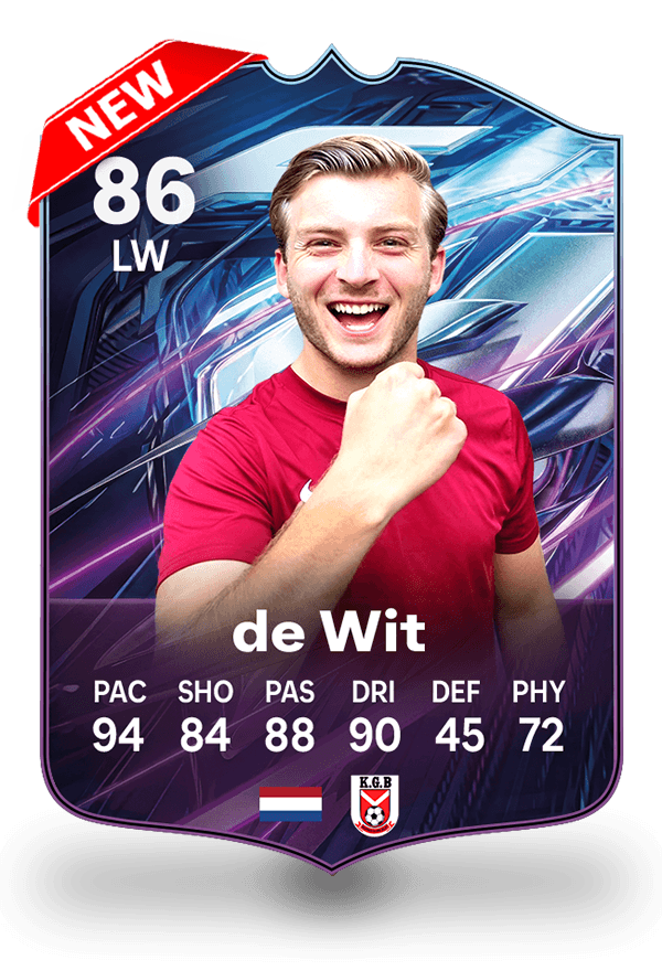 FC27 kaart Hero - Eigen Fifa Kaart