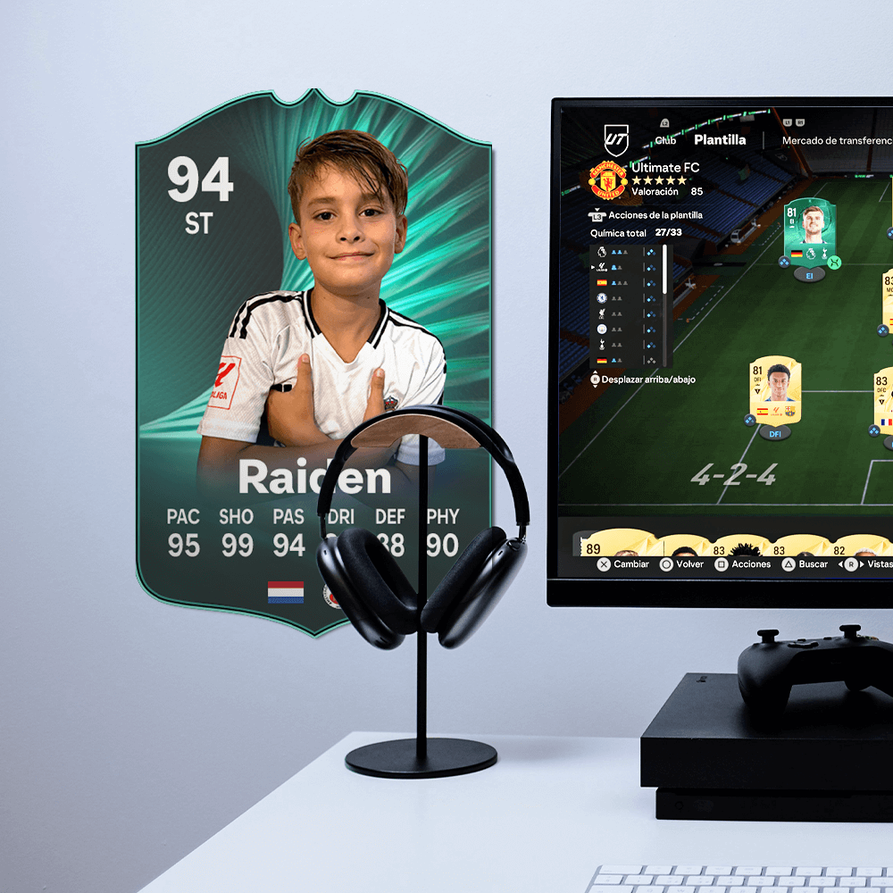 FC26 Kaart Foundation - Eigen Fifa Kaart