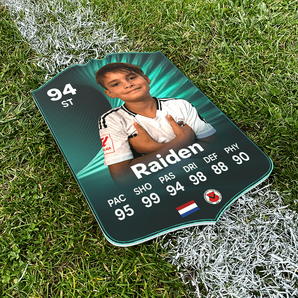 FC26 Kaart Foundation - Eigen Fifa Kaart