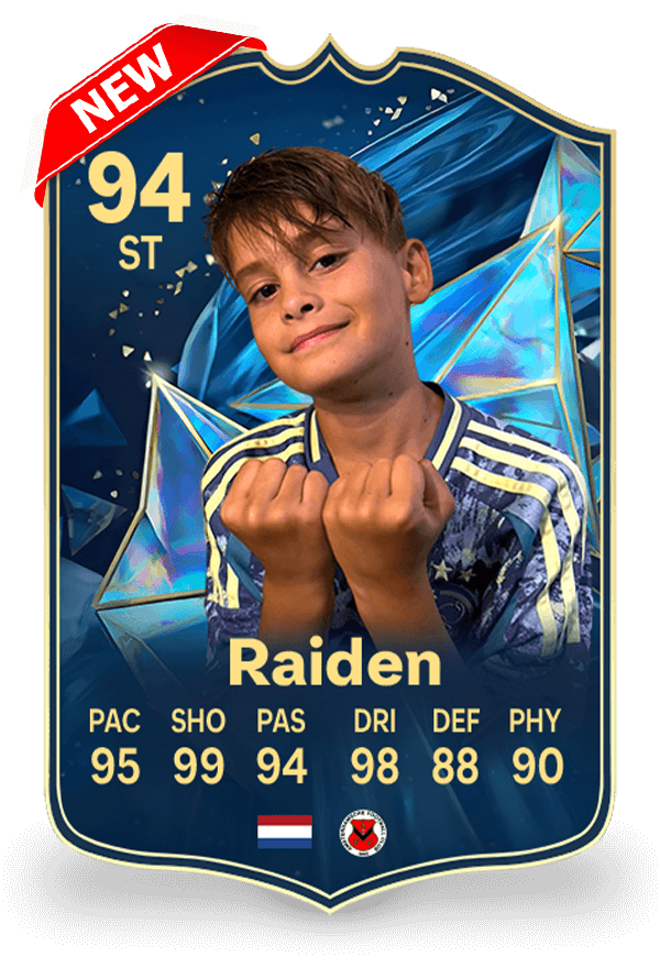 FC25Kaart Team of the Season - eigenfifakaart